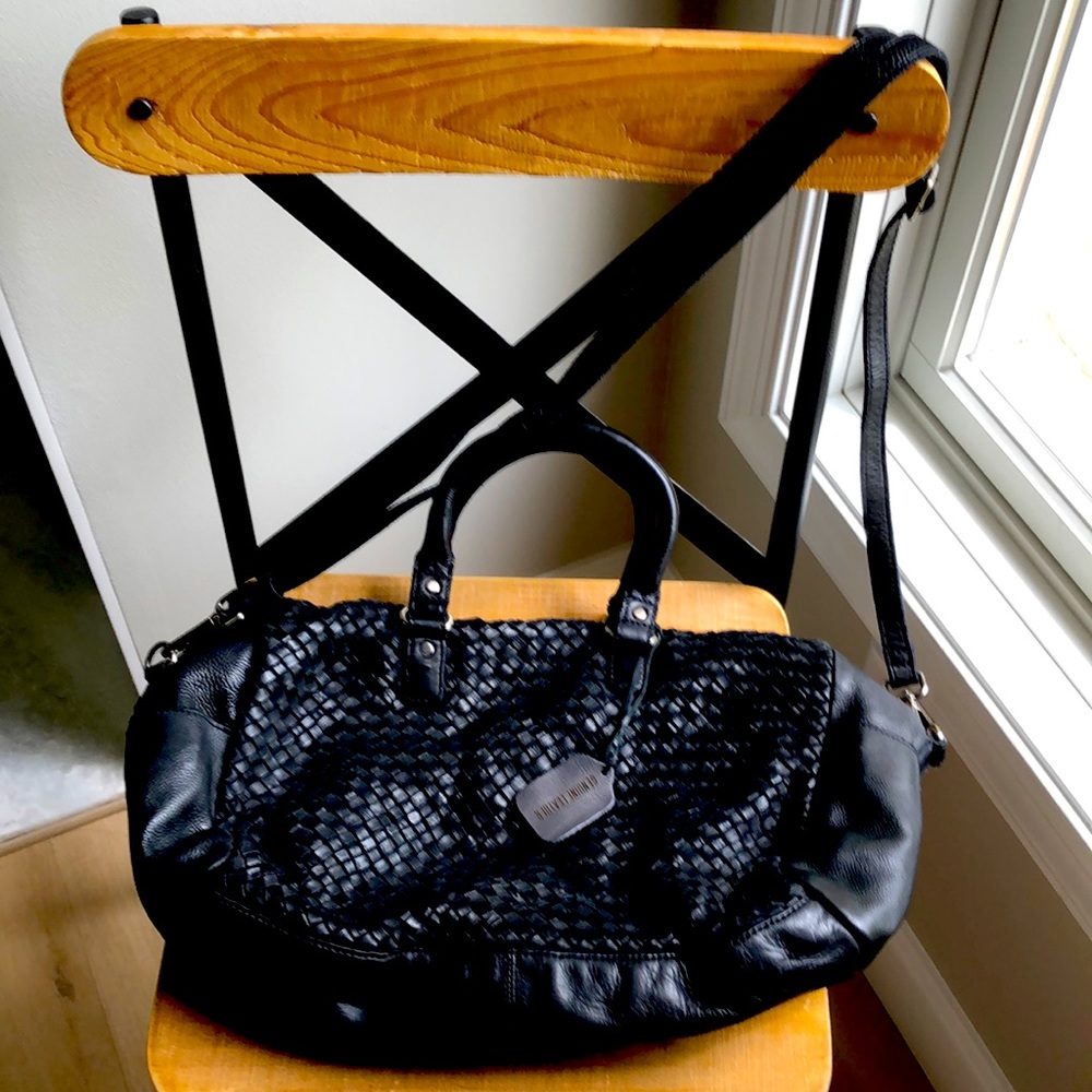 New Leather Bag with handles and xbody strap